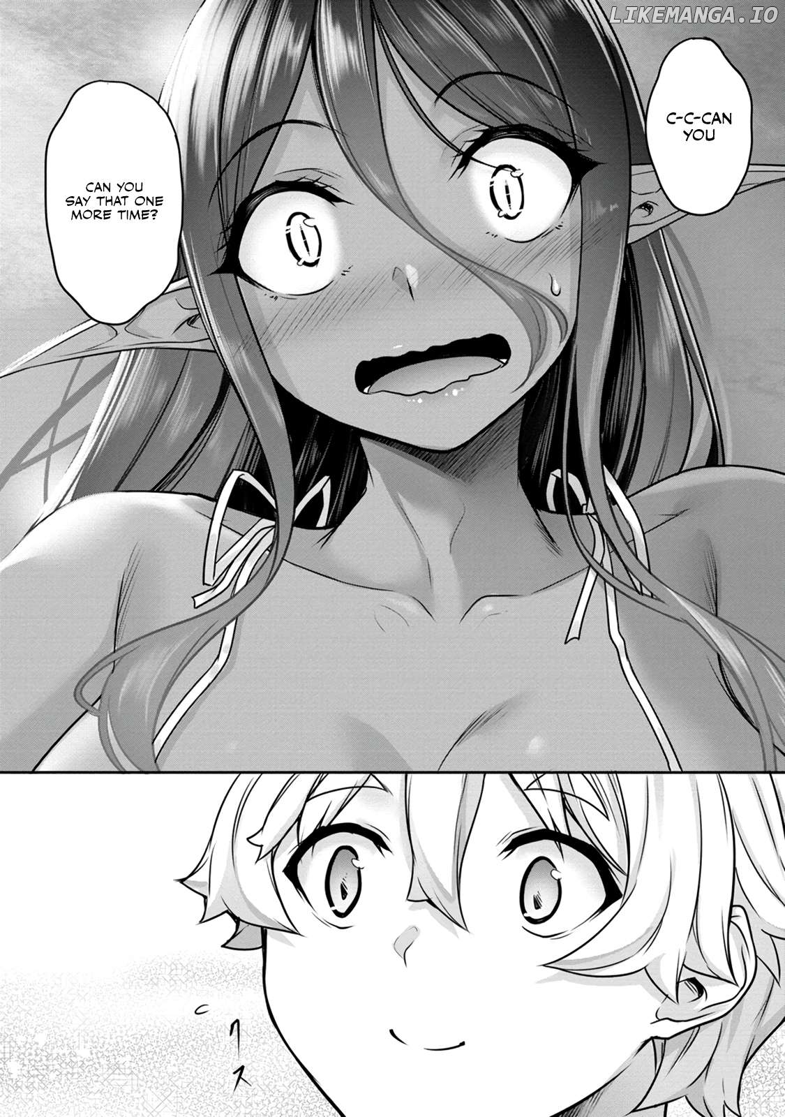 Chotto Dake Ai Ga Omoi Dark Elf Ga Isekai Kara Oikakete Kita Chapter 11.2 - page 8