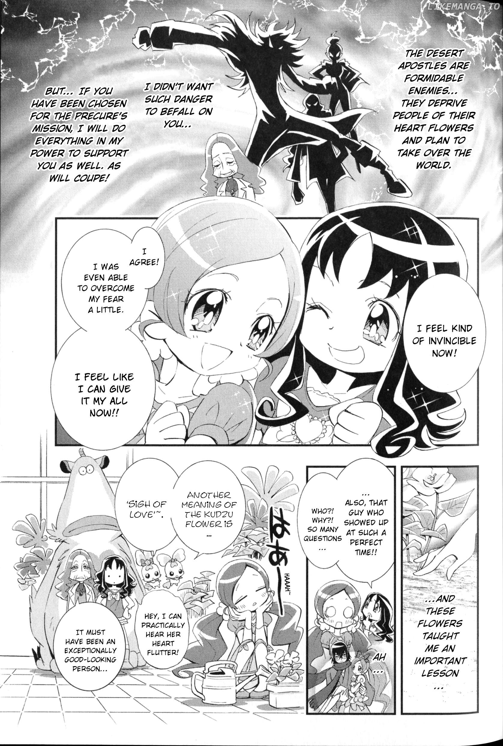 Heartcatch Pretty Cure! Chapter 2 - page 11