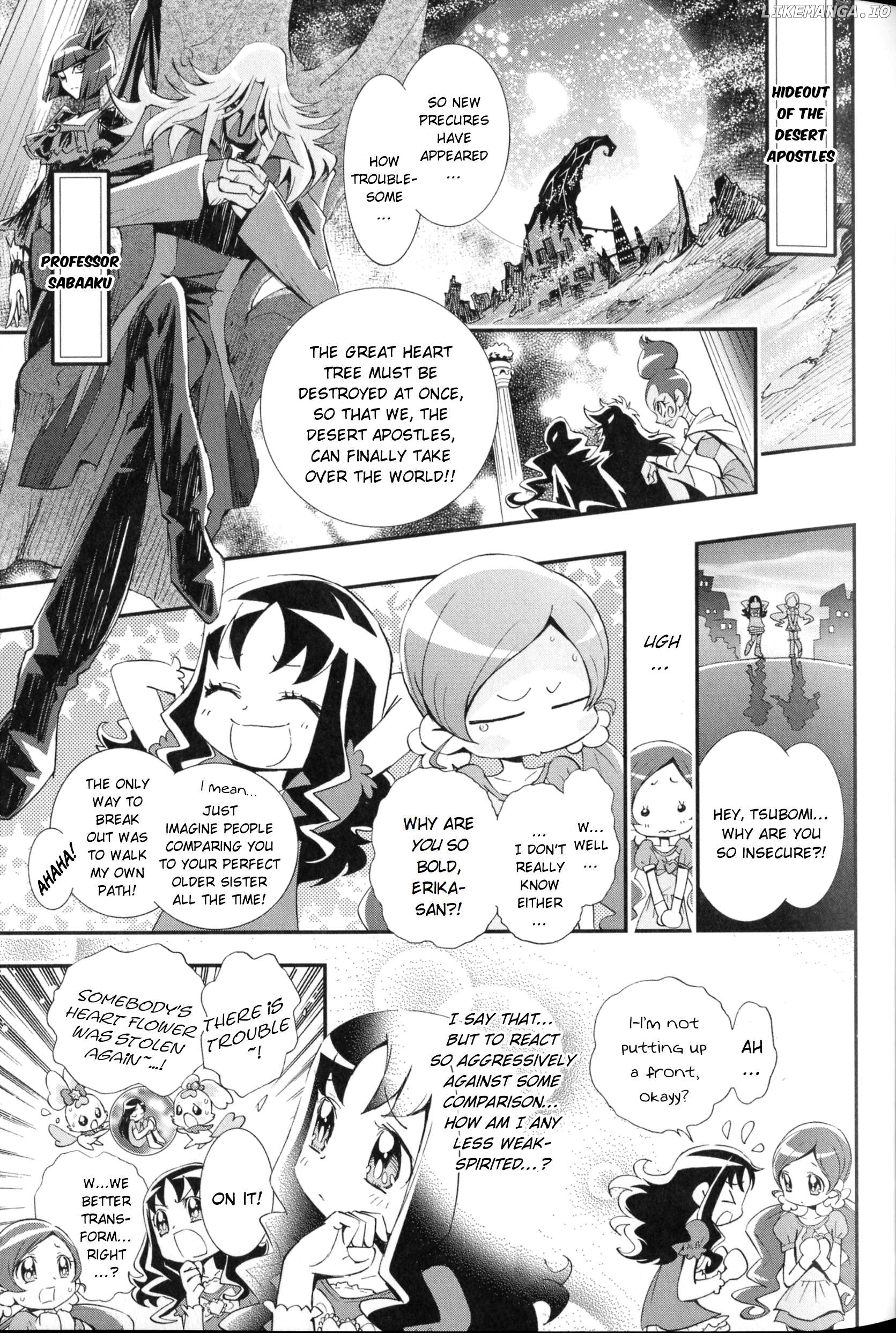 Heartcatch Pretty Cure! Chapter 2 - page 3