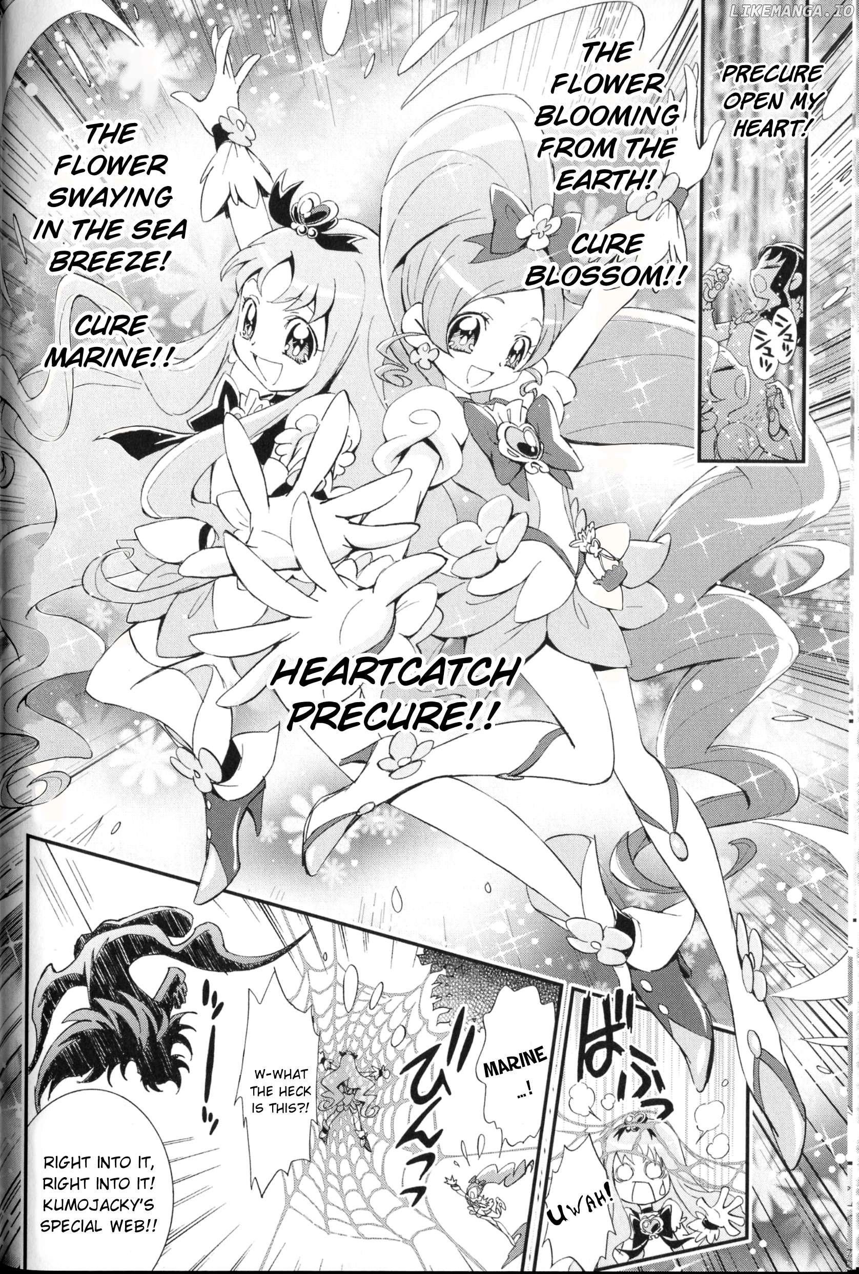 Heartcatch Pretty Cure! Chapter 2 - page 4