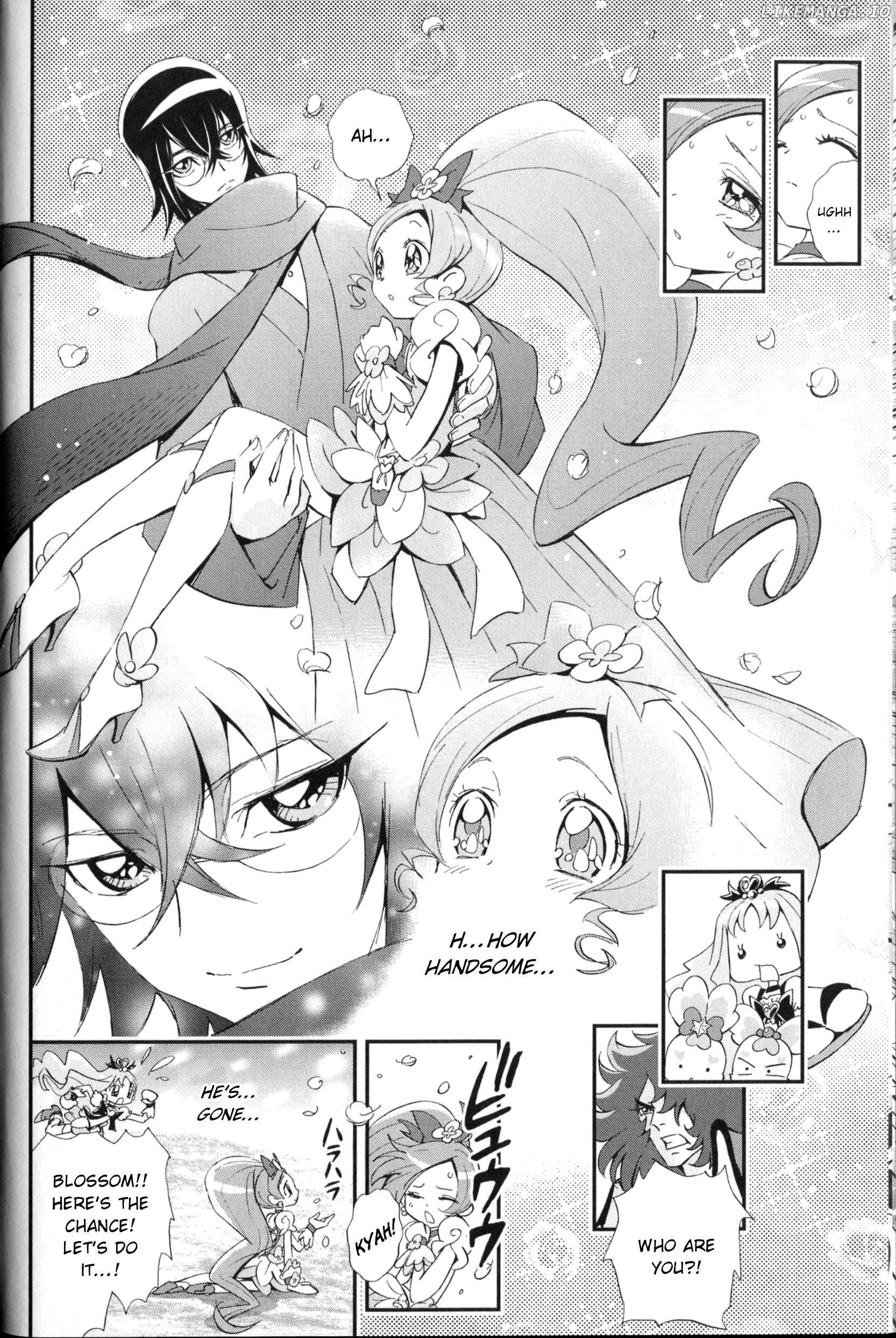 Heartcatch Pretty Cure! Chapter 2 - page 8