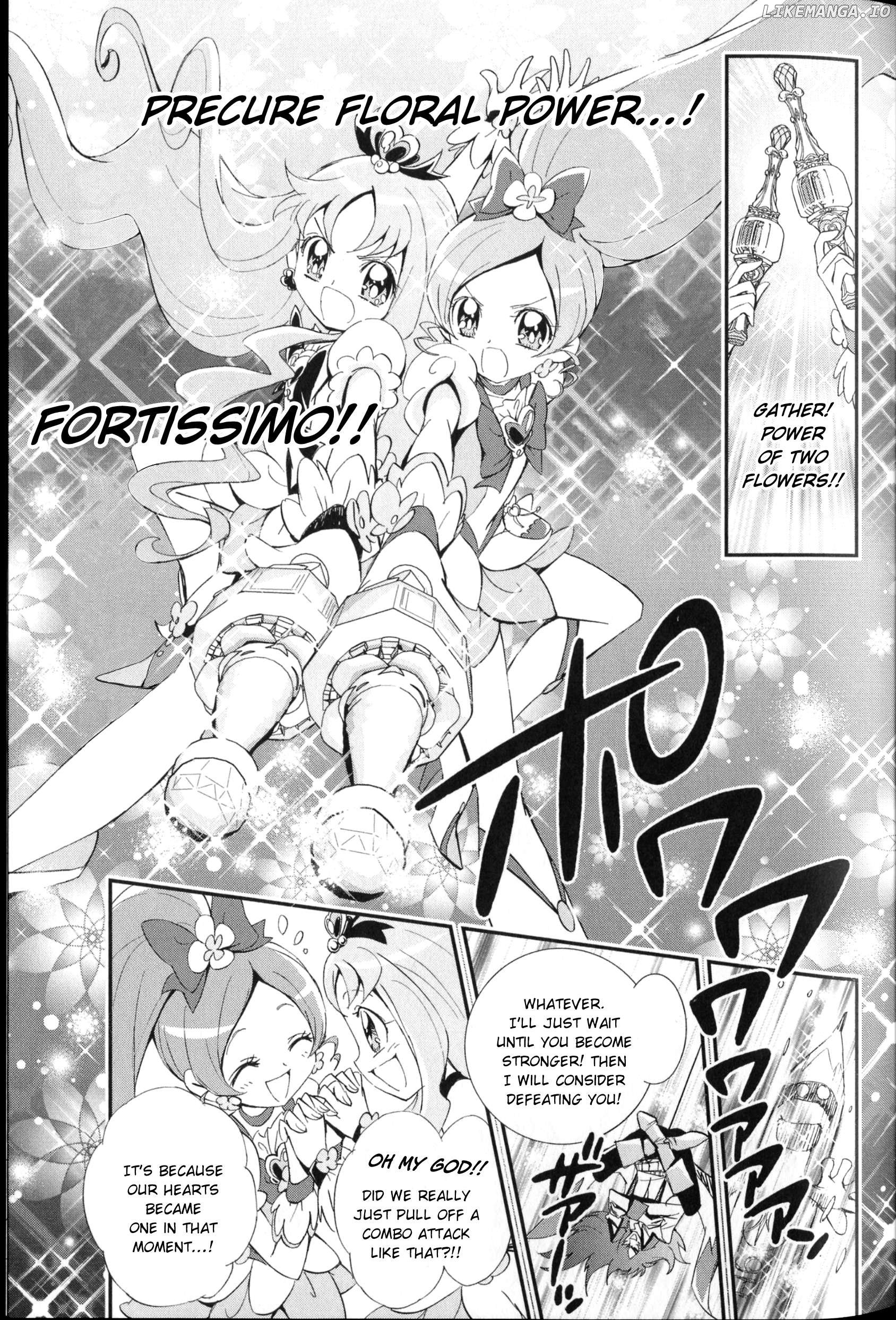 Heartcatch Pretty Cure! Chapter 2 - page 9