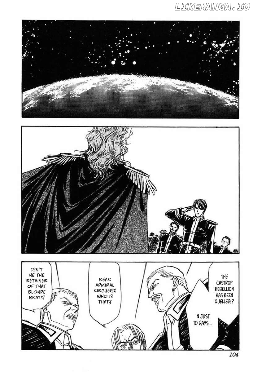 Legend Of The Galactic Heroes (Michihara Katsumi) Chapter 26 - page 1