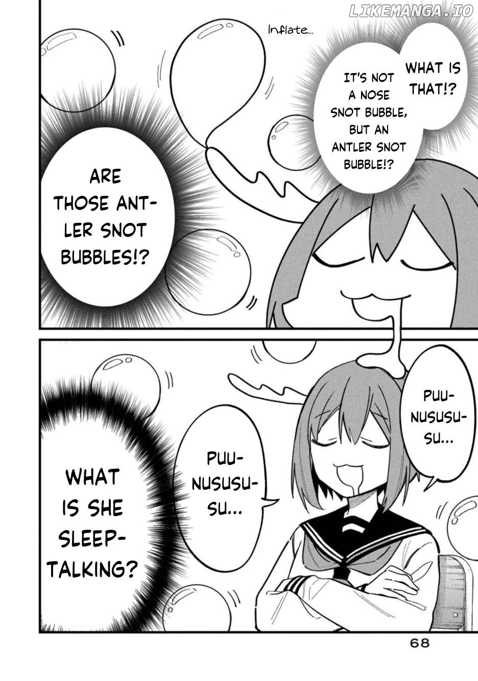 Shikanoko Nokonoko Koshitantan Chapter 29 - page 4