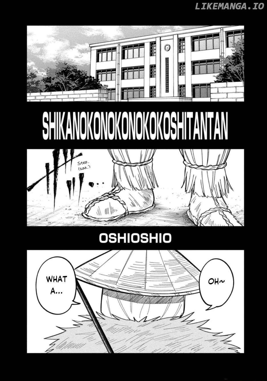 Shikanoko Nokonoko Koshitantan Chapter 30 - page 1