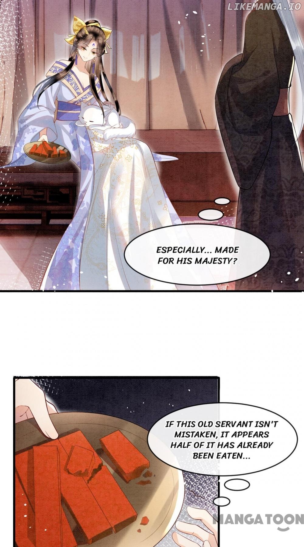 Pampered Queen’s Heart Has the Powerful Minster as the White Moonlight Chapter 7 - page 15