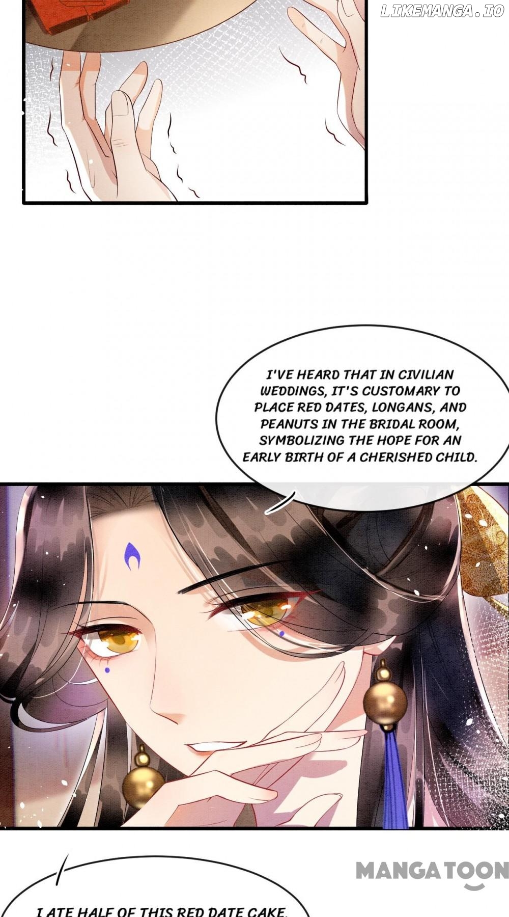 Pampered Queen’s Heart Has the Powerful Minster as the White Moonlight Chapter 7 - page 16