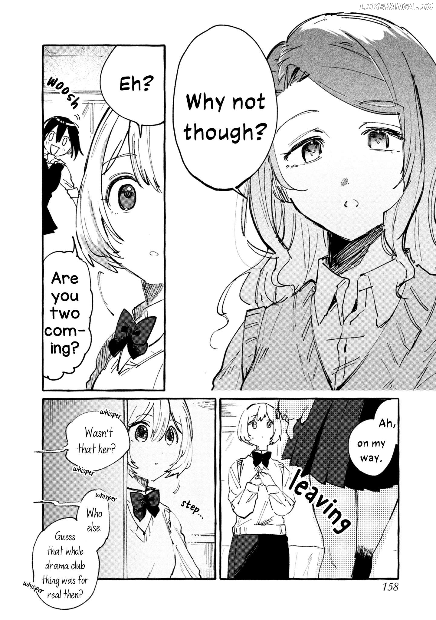 Kimi No Tame No Curtain Call Chapter 5 - page 8