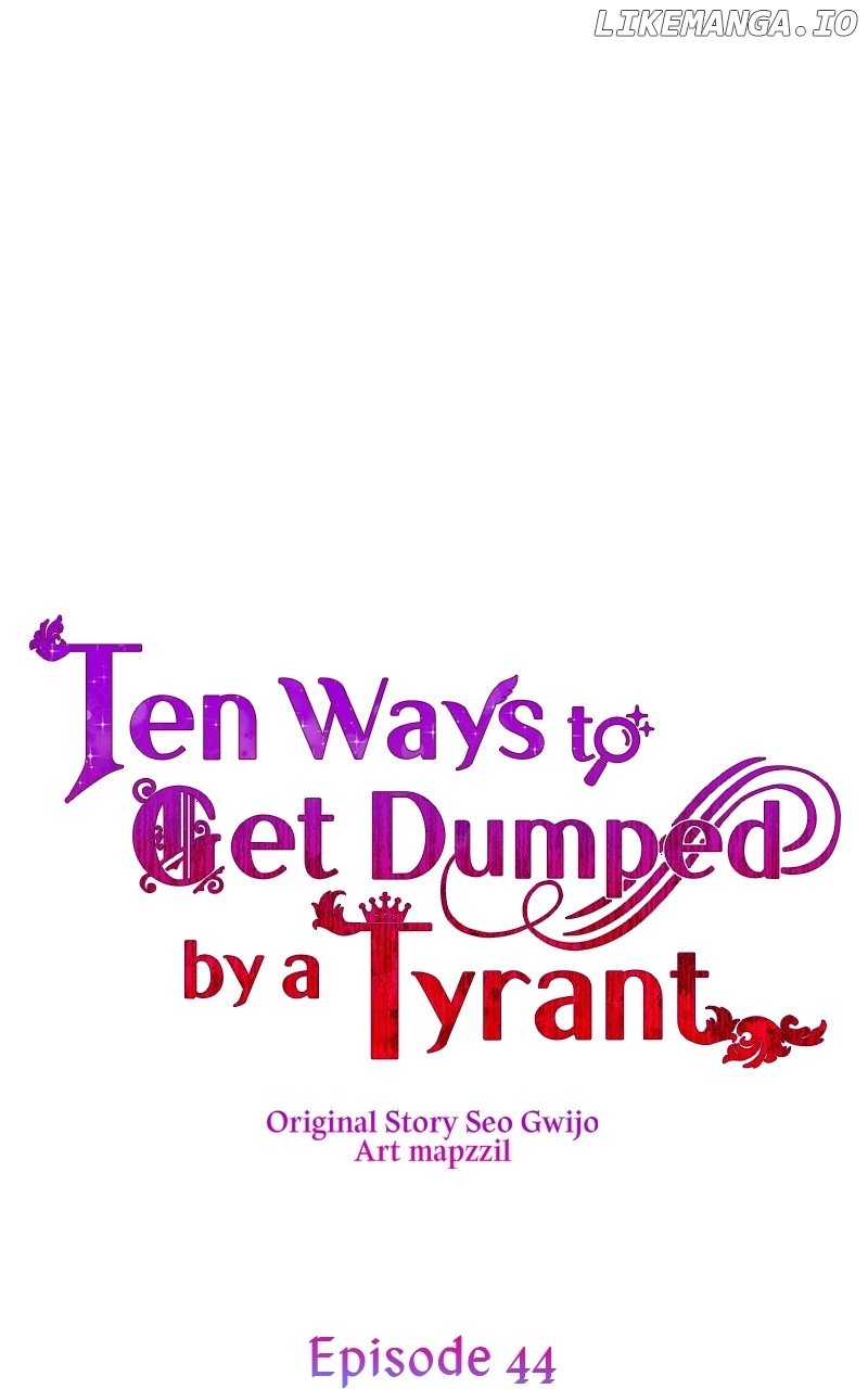 Ten Ways to Get Dumped by a Tyrant Chapter 44 - page 29