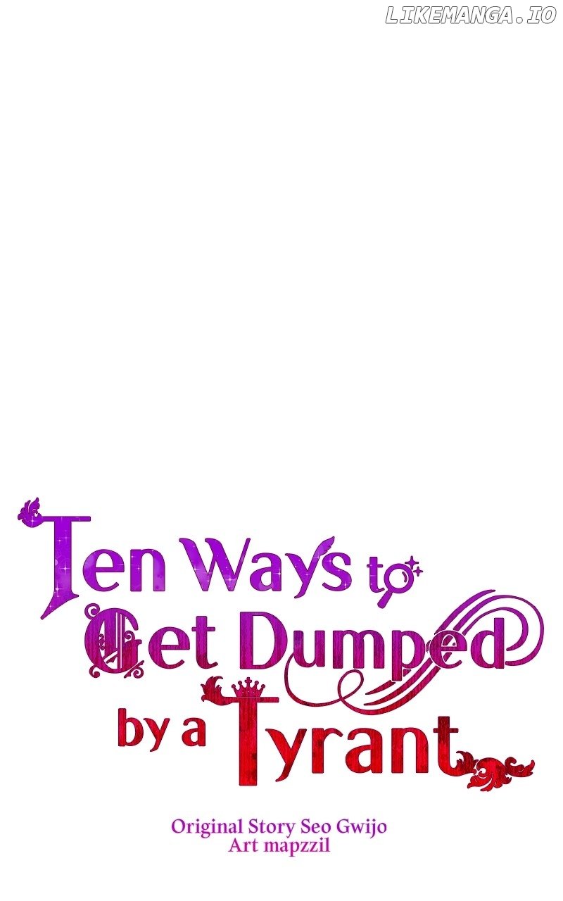 Ten Ways to Get Dumped by a Tyrant Chapter 46 - page 48