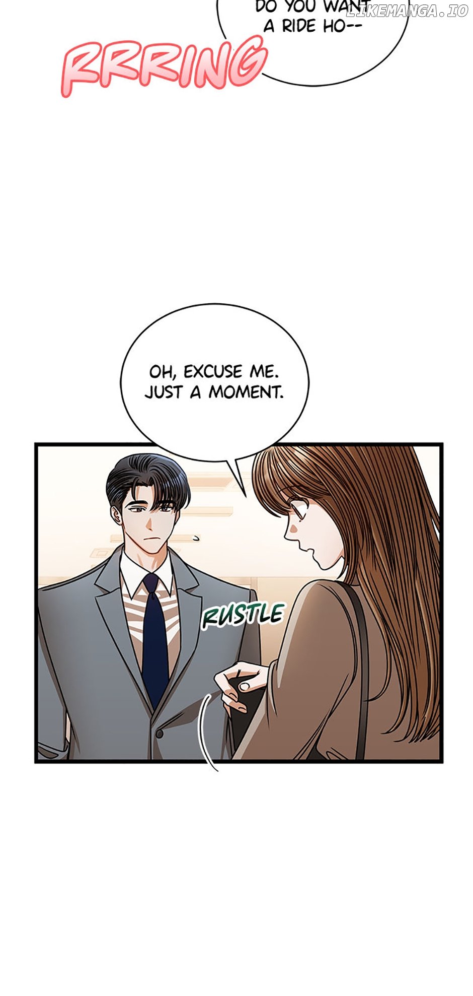 I Confessed to the Boss! Chapter 100 - page 4