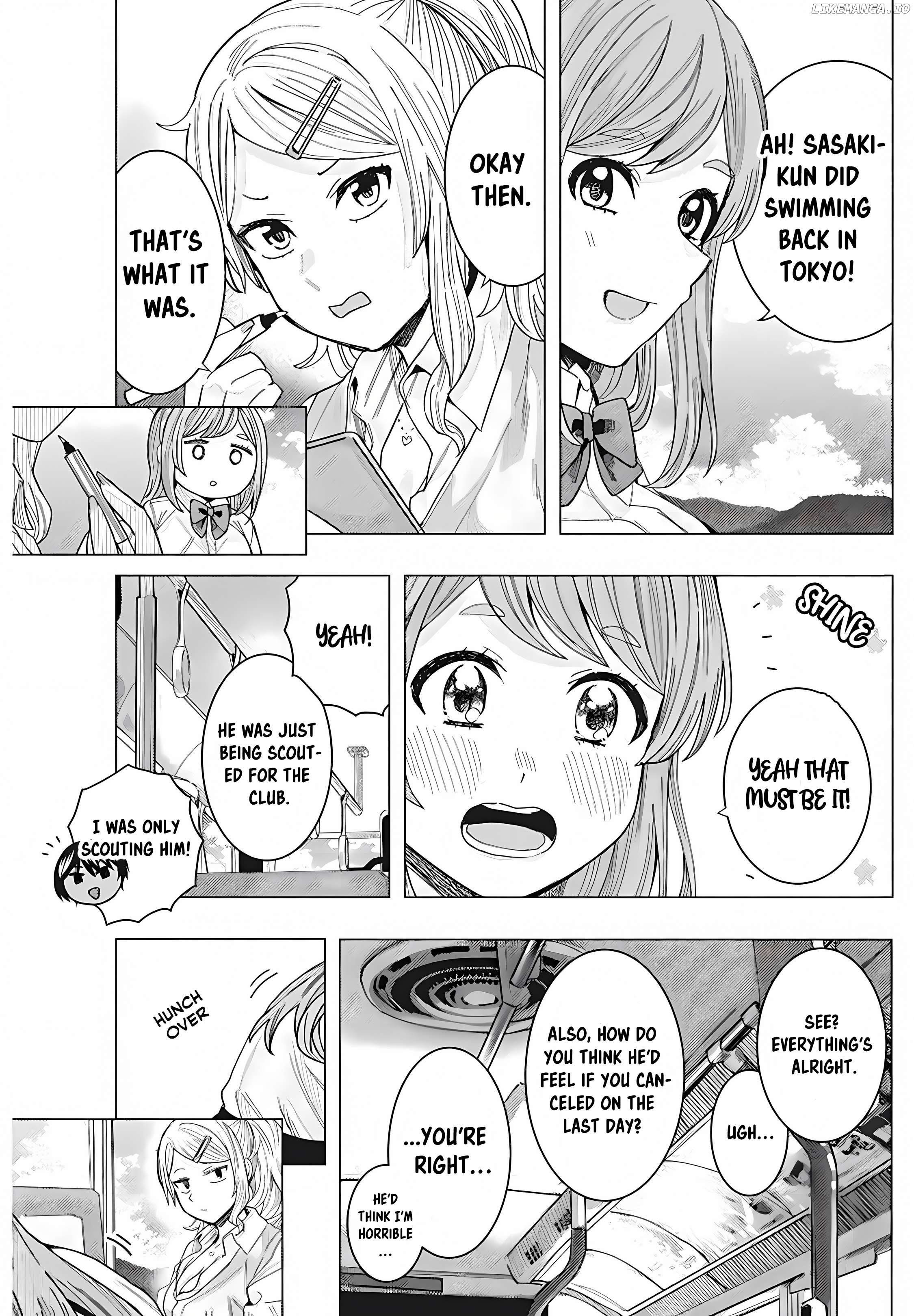 "nobukuni-San" Does She Like Me? Chapter 32 - page 10