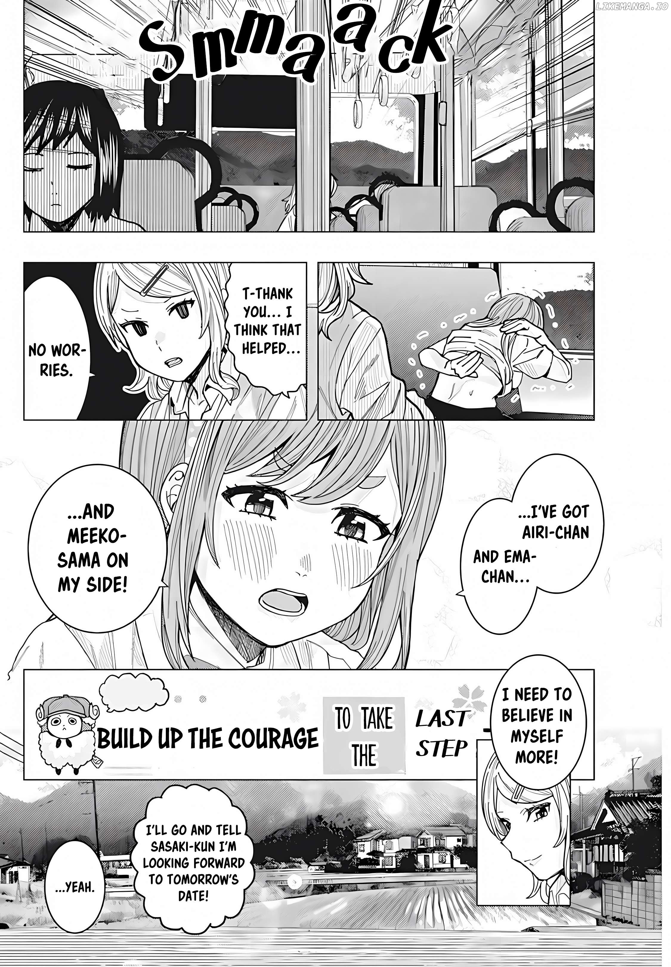 "nobukuni-San" Does She Like Me? Chapter 32 - page 13