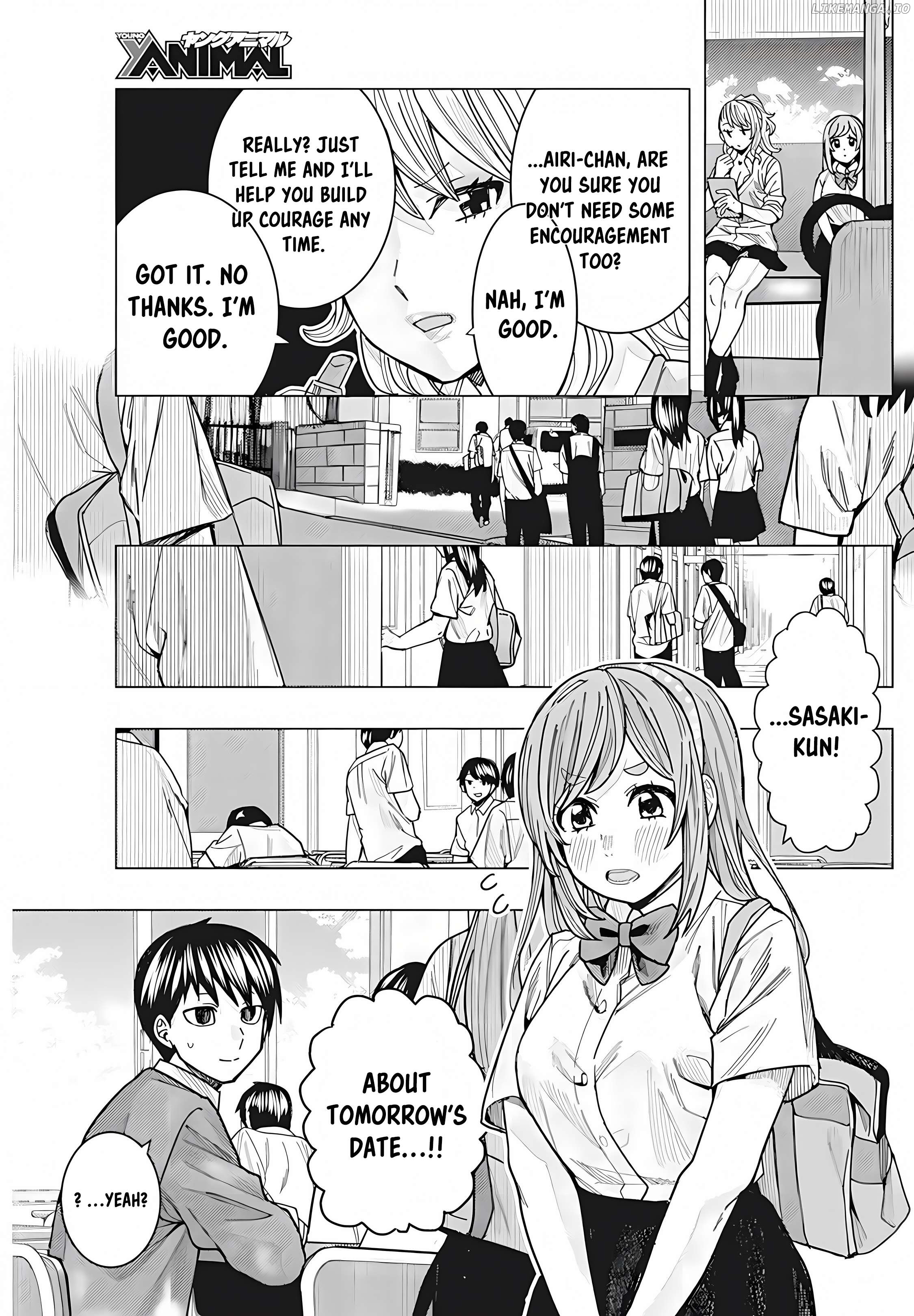 "nobukuni-San" Does She Like Me? Chapter 32 - page 14