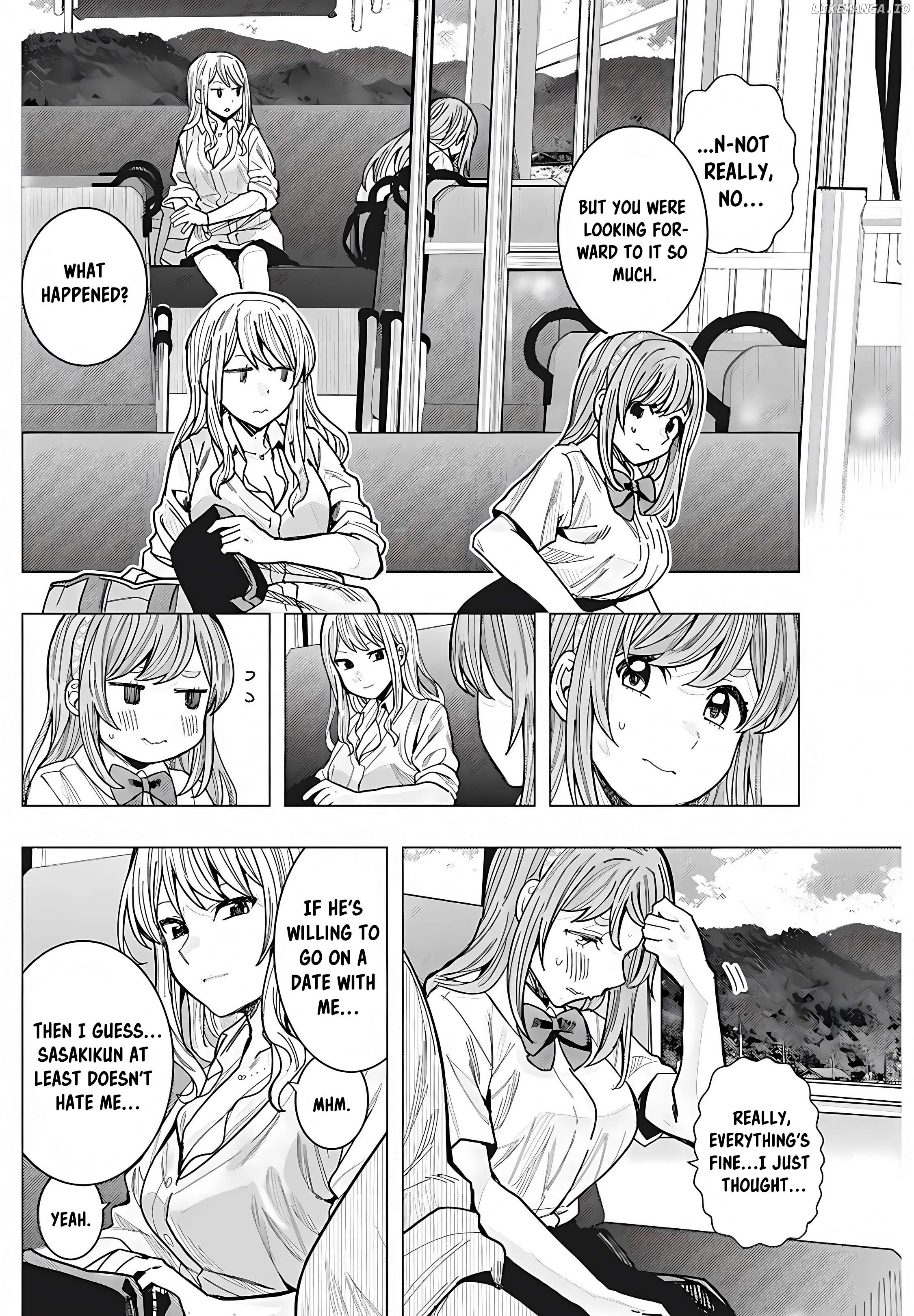 "nobukuni-San" Does She Like Me? Chapter 32 - page 5