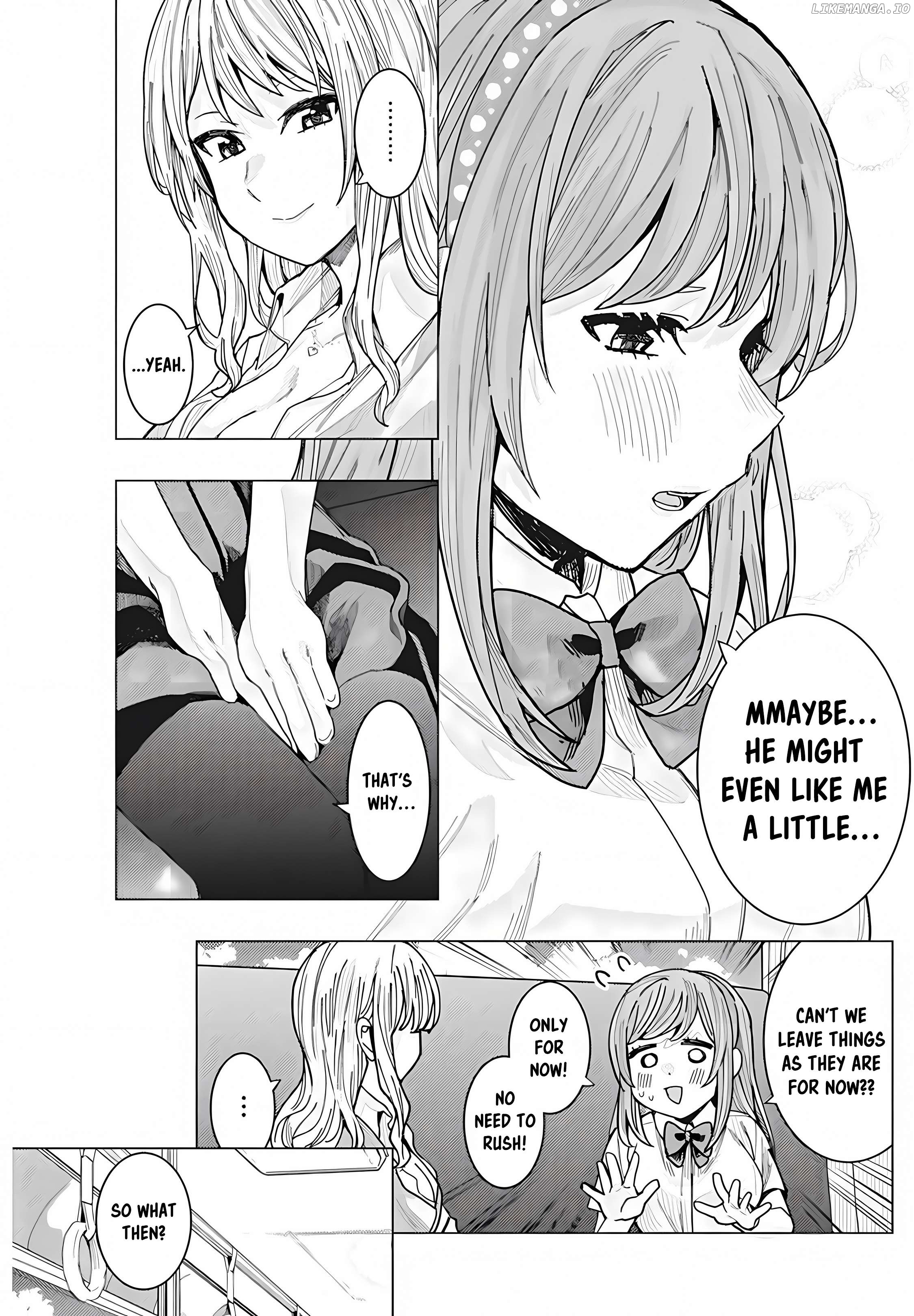 "nobukuni-San" Does She Like Me? Chapter 32 - page 6