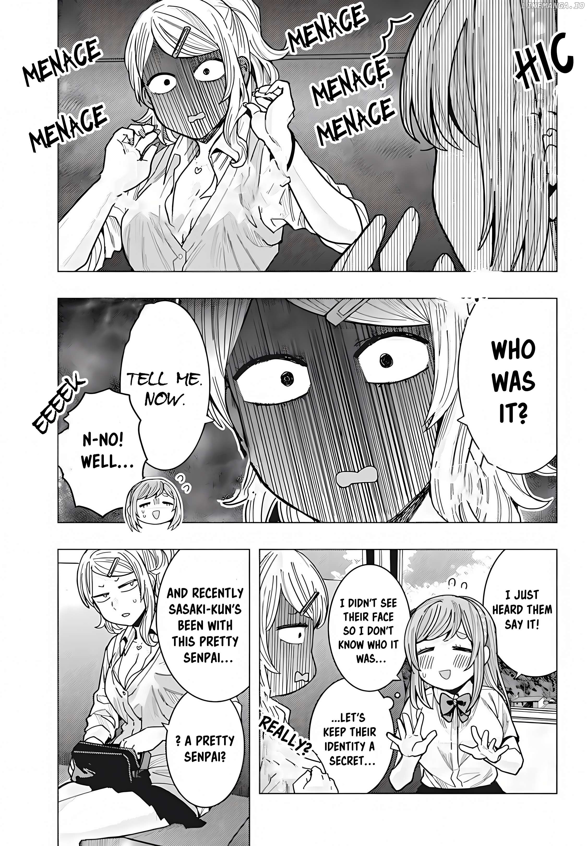 "nobukuni-San" Does She Like Me? Chapter 32 - page 8