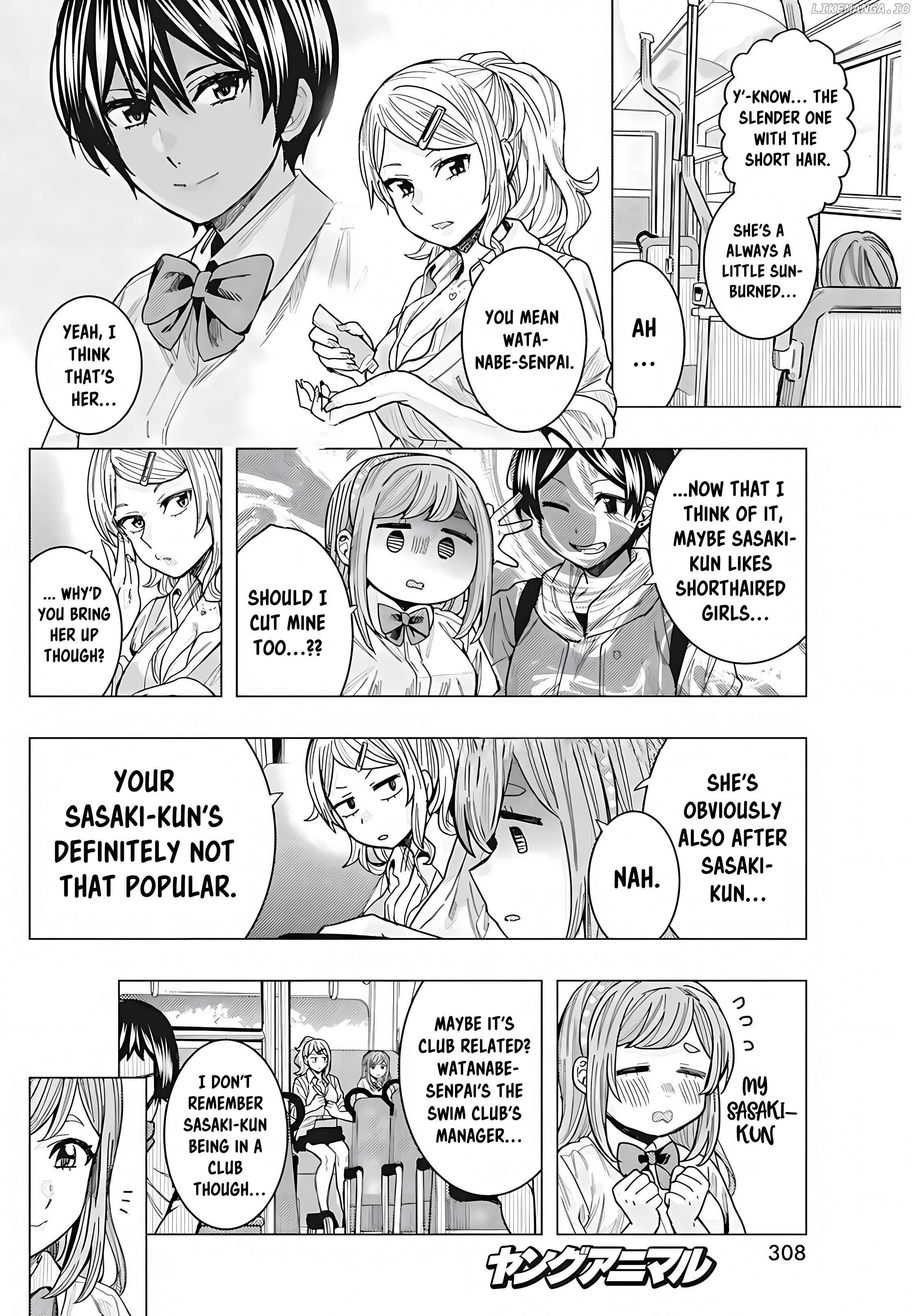 "nobukuni-San" Does She Like Me? Chapter 32 - page 9