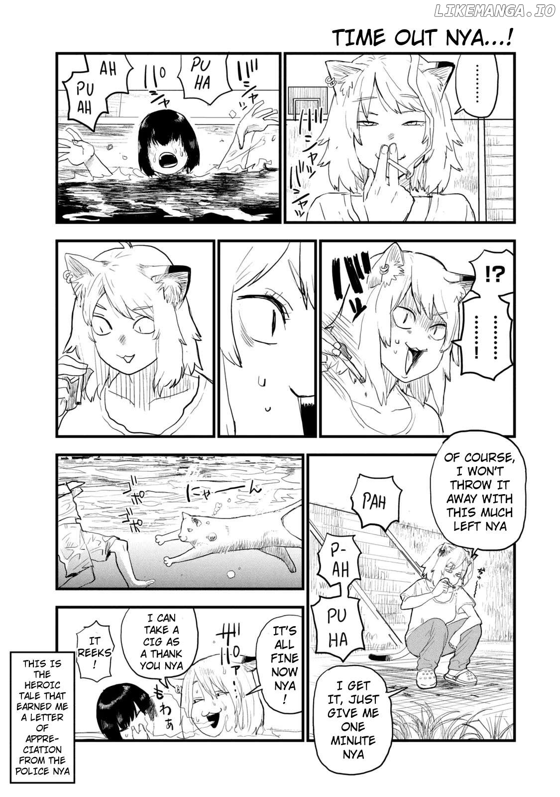 Yani Neko Chapter 32 - page 3