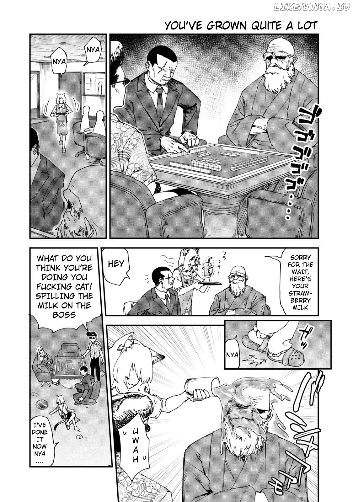 Yani Neko Chapter 41 - page 2