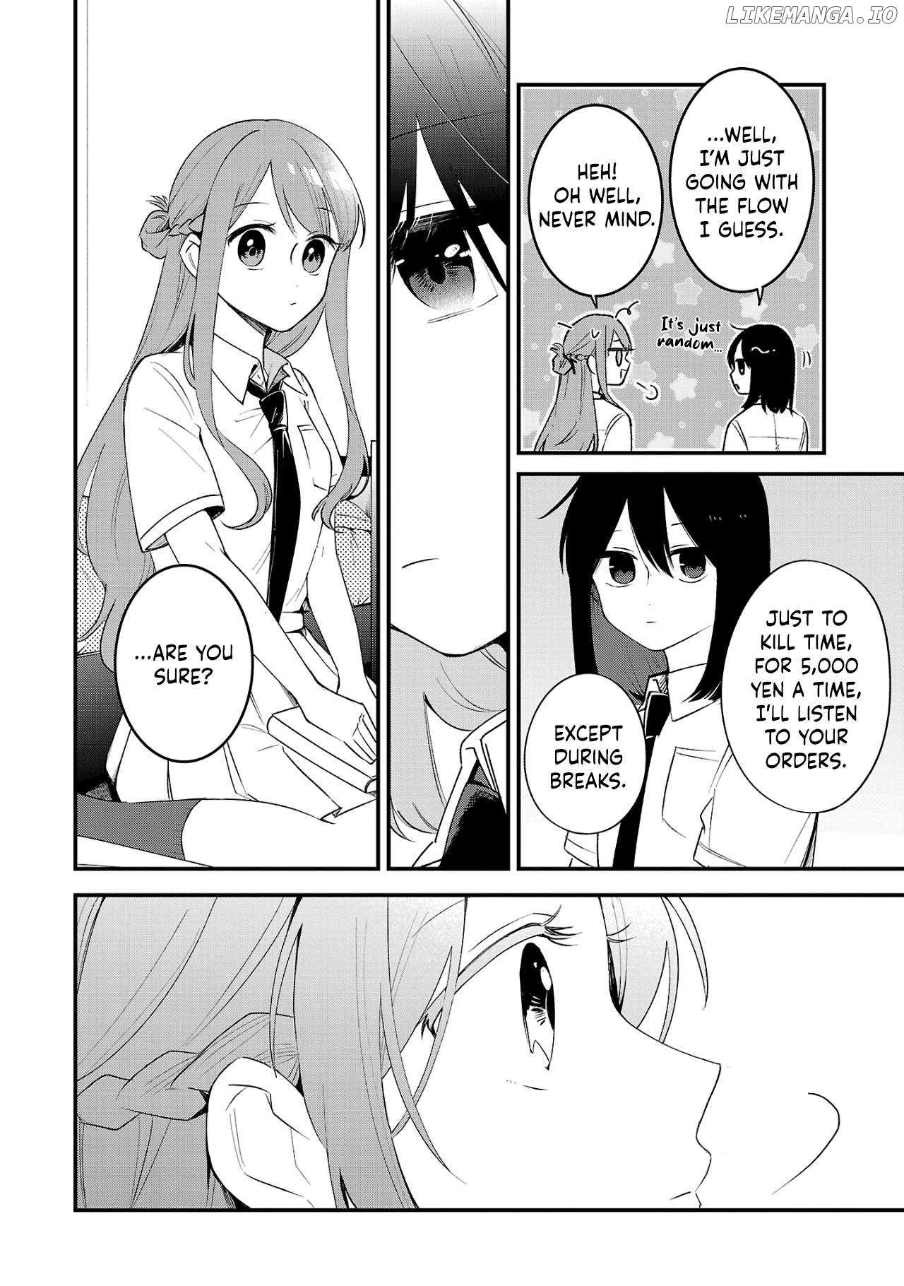 Shuu ni Ichido Classmate wo Kau Hanashi Chapter 3.2 - page 2