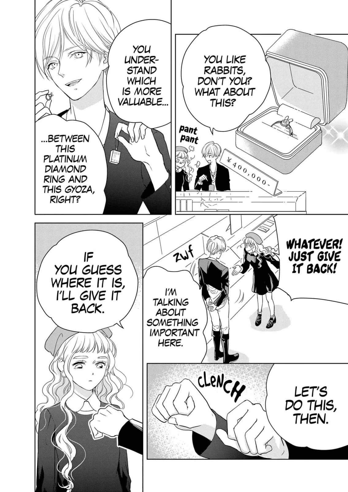 Ekikoi: The Young Miss Falls for the Station Attendant Chapter 11 - page 11