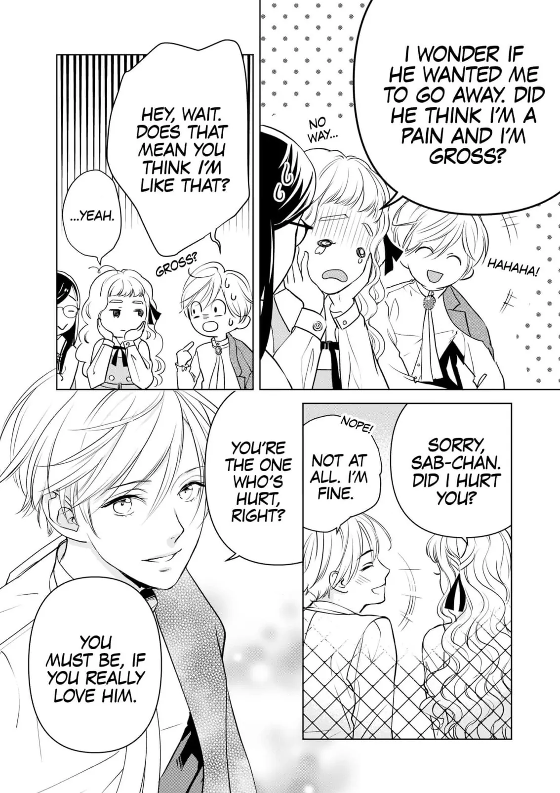 Ekikoi: The Young Miss Falls for the Station Attendant Chapter 9 - page 14