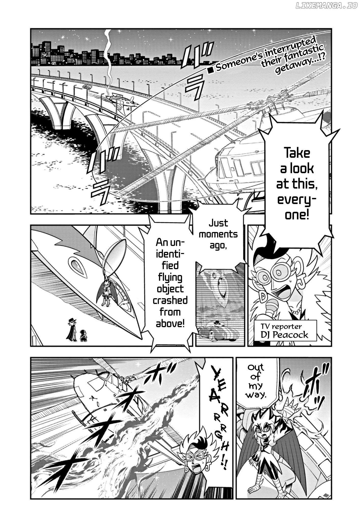 Kaitou Joker Encore Chapter 2 - page 2