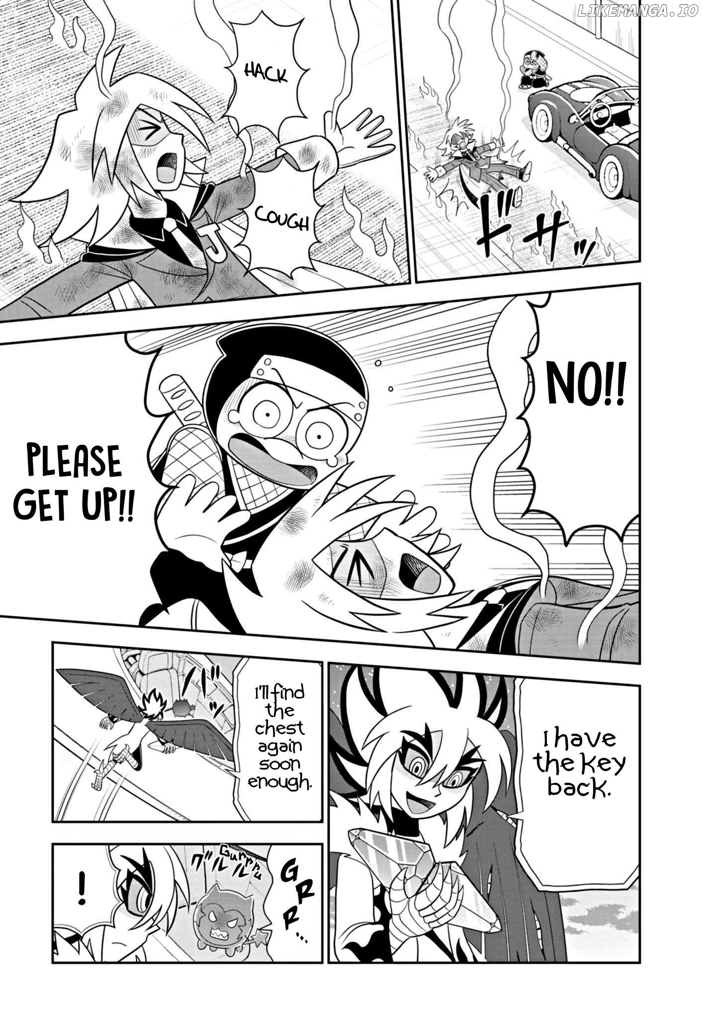 Kaitou Joker Encore Chapter 2 - page 23