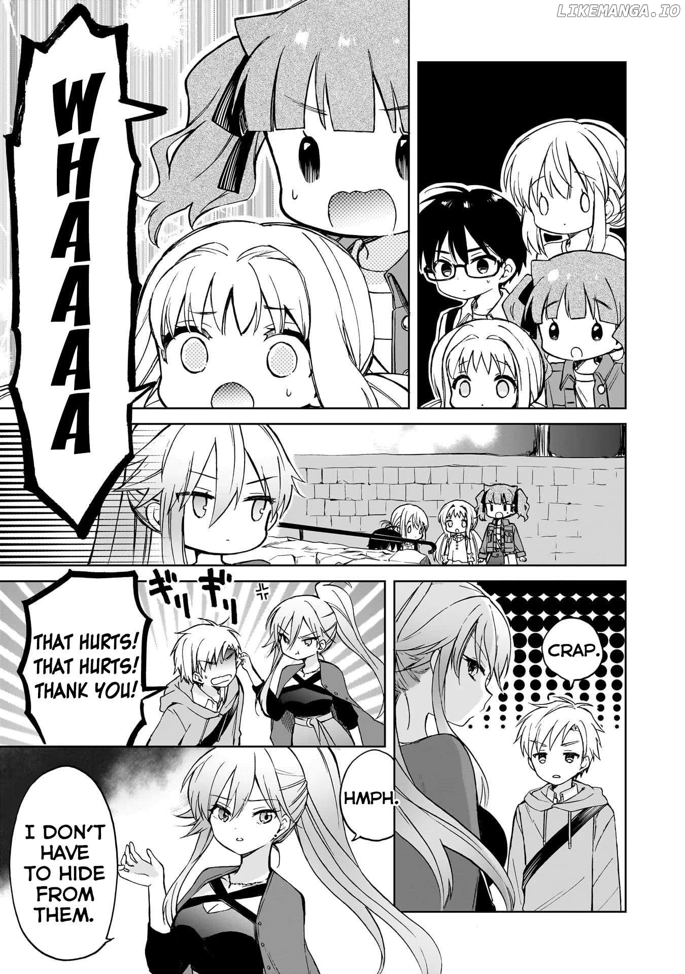 Majo wa Mangetsu ni Saku Chapter 8 - page 9