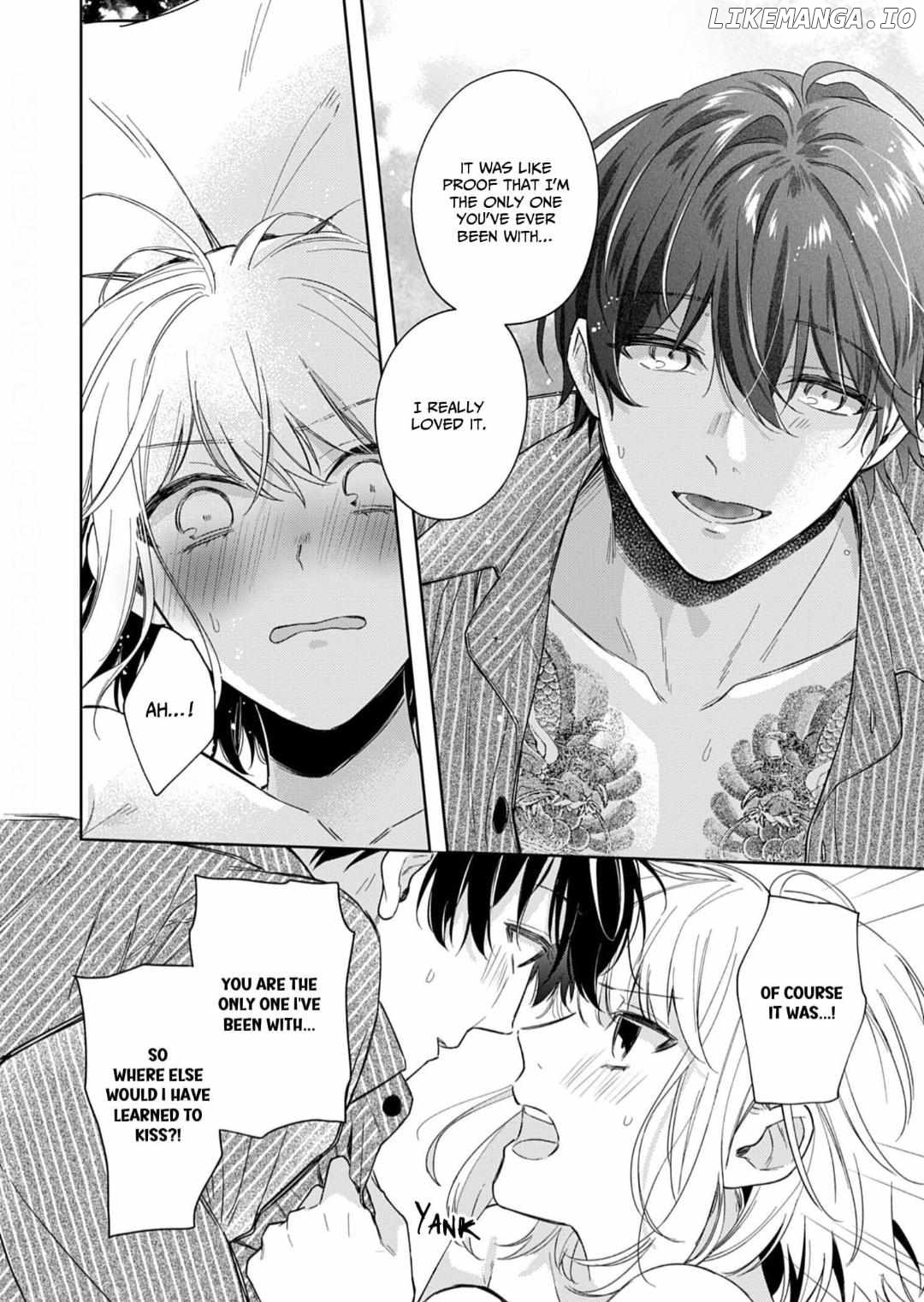 Otaku de Yakuza de Amaama Kareshi Chapter 19 - page 16