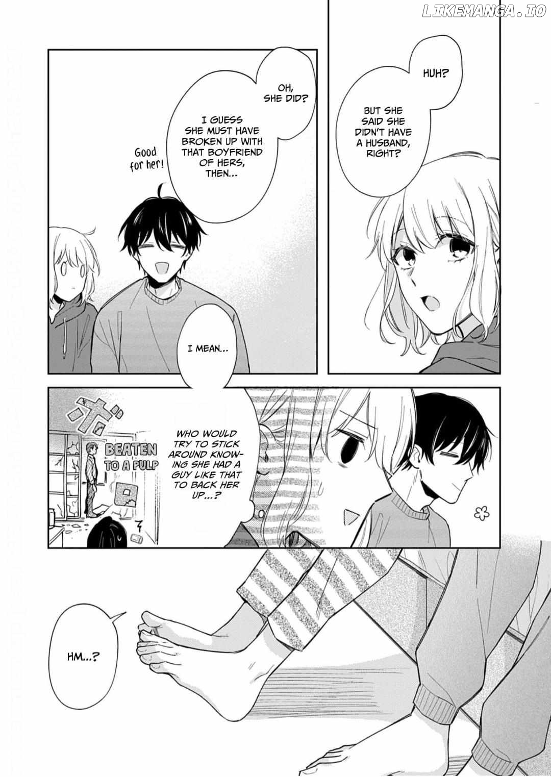 Otaku de Yakuza de Amaama Kareshi Chapter 19 - page 21