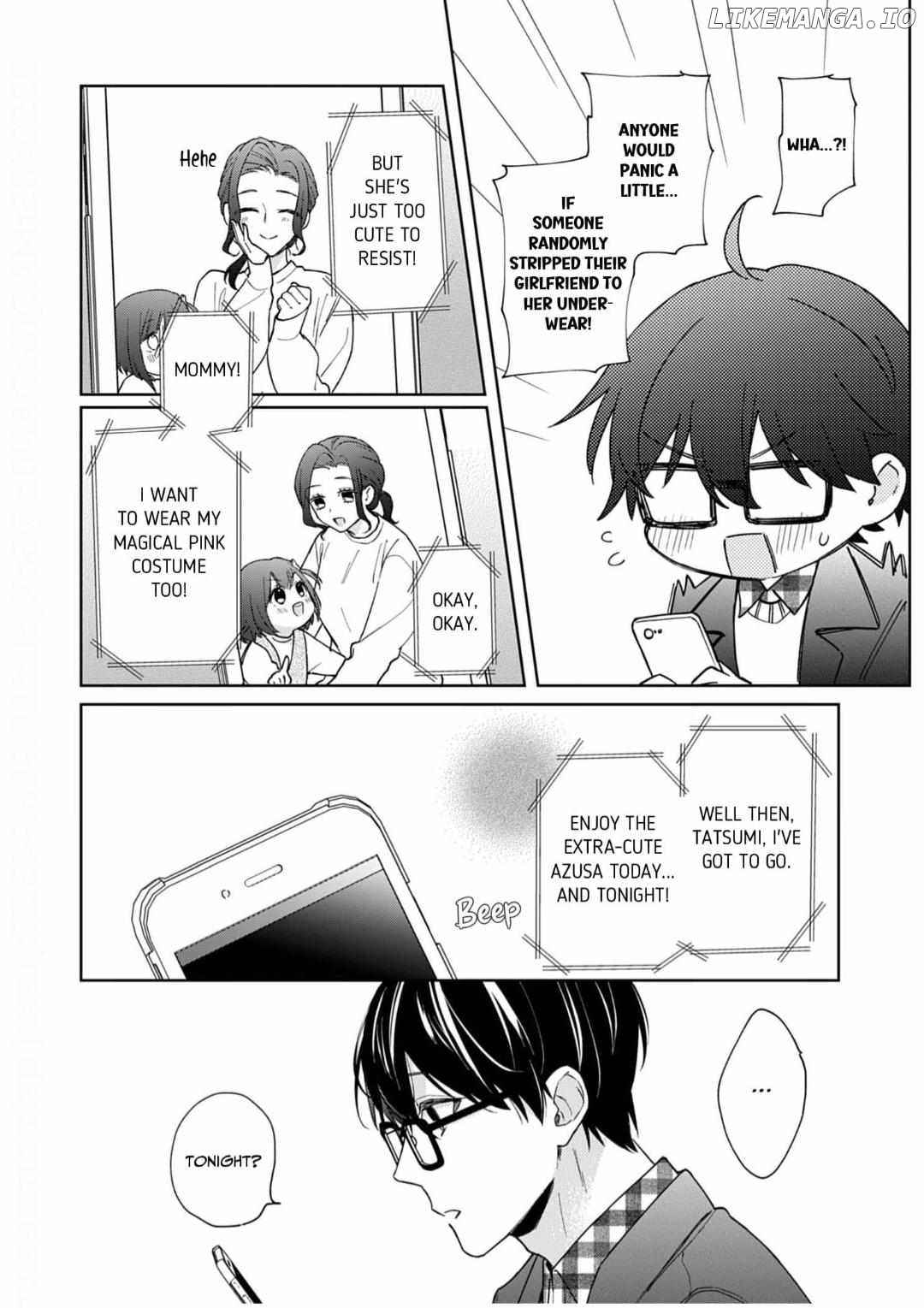 Otaku de Yakuza de Amaama Kareshi Chapter 21 - page 6