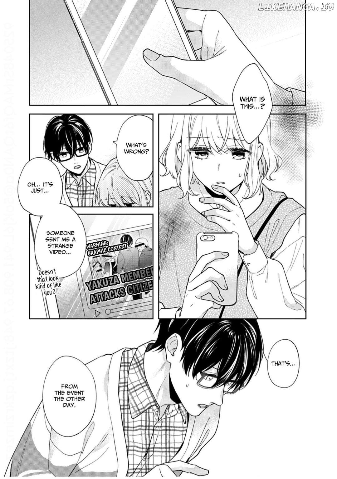 Otaku de Yakuza de Amaama Kareshi Chapter 22 - page 7