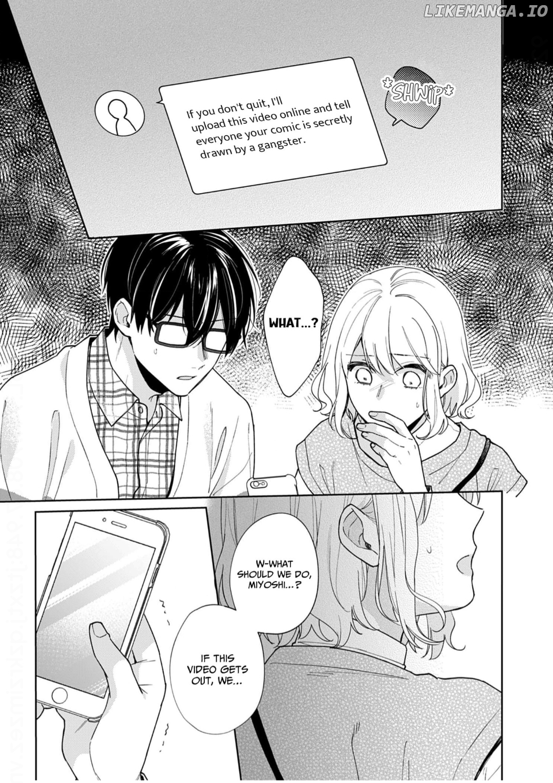 Otaku de Yakuza de Amaama Kareshi Chapter 22 - page 9