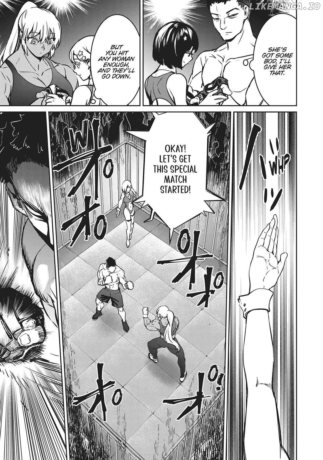 Succubus & Hitman Chapter 27 - page 21