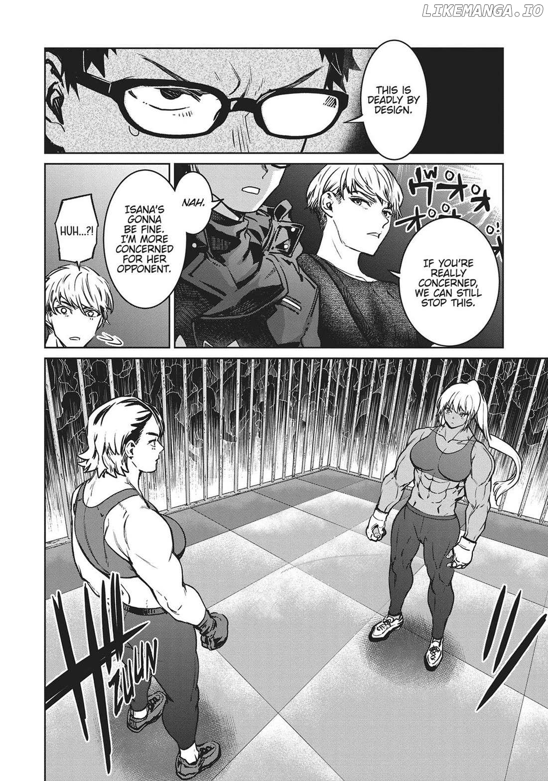 Succubus & Hitman Chapter 27 - page 4