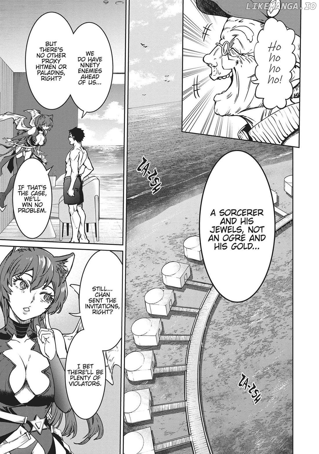 Succubus & Hitman Chapter 28 - page 32