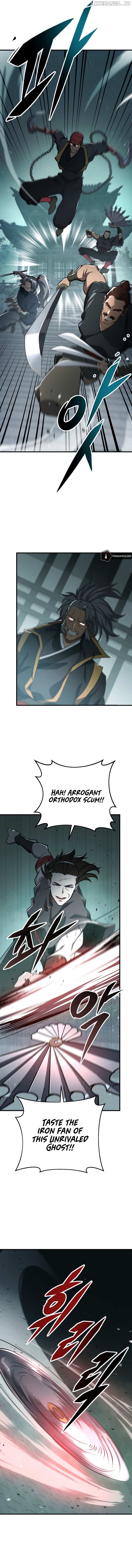 The Nine Heavens Swordmaster Chapter 83 - page 7