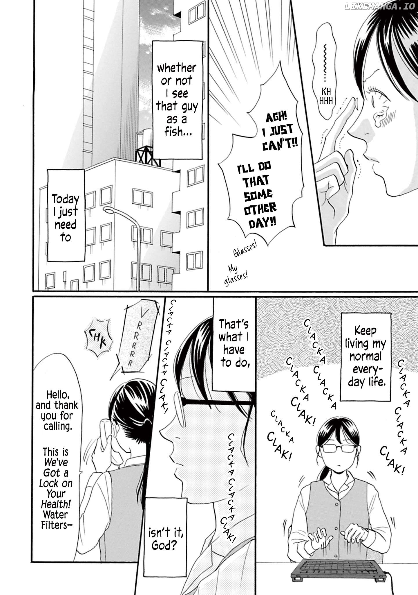 Masaka na Koi ni Narimashita. Chapter 3 - page 4