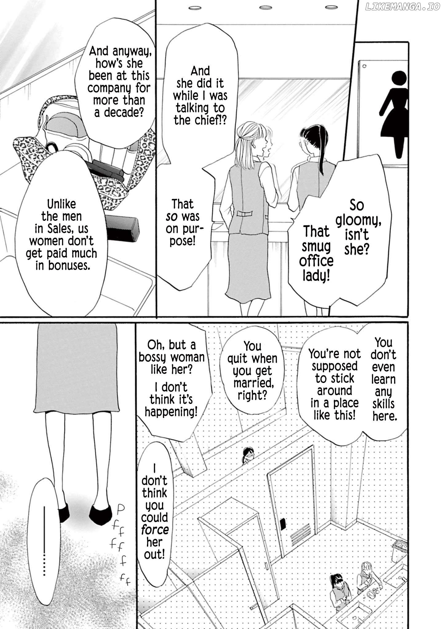 Masaka na Koi ni Narimashita. Chapter 3 - page 7