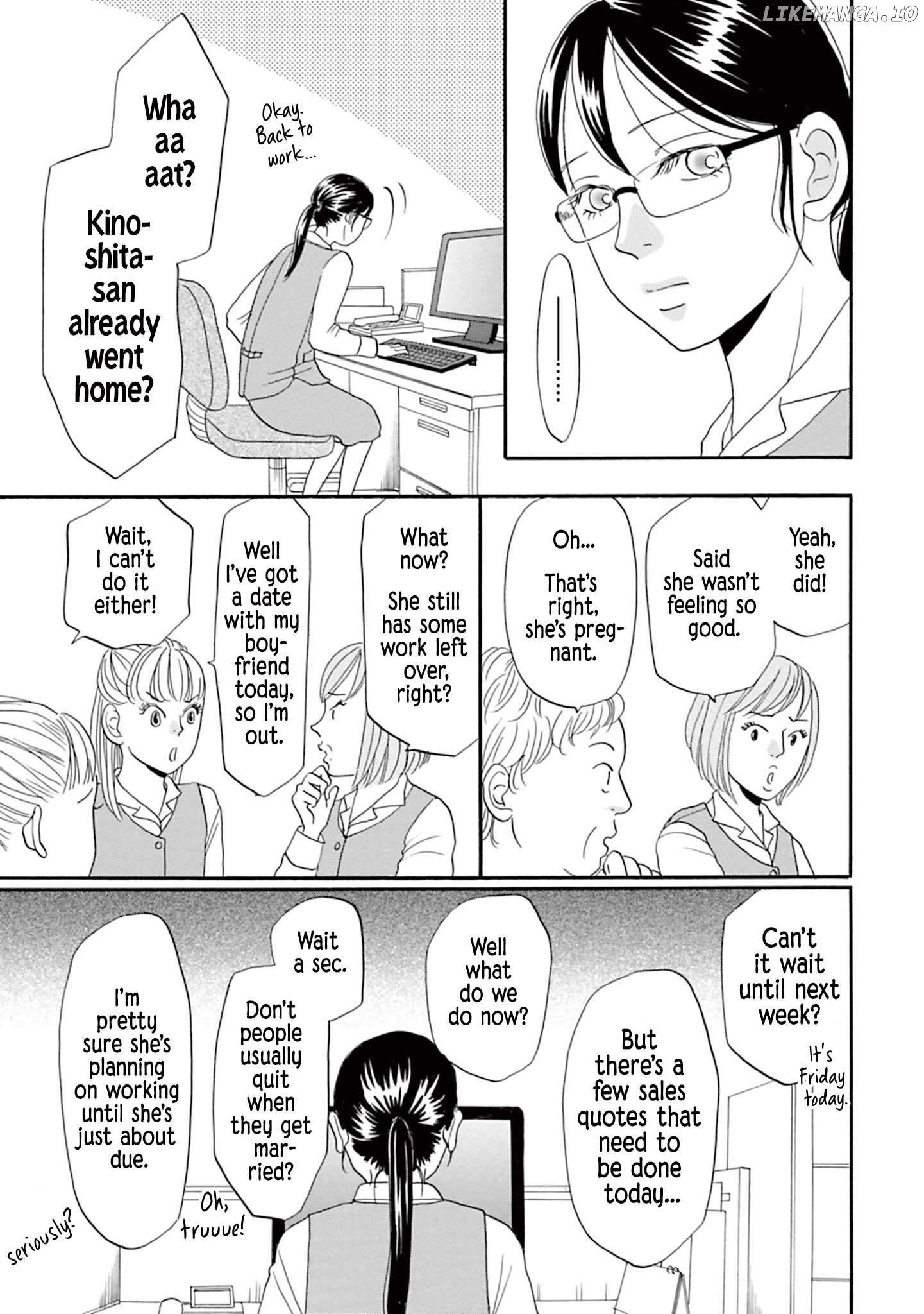 Masaka na Koi ni Narimashita. Chapter 3 - page 9