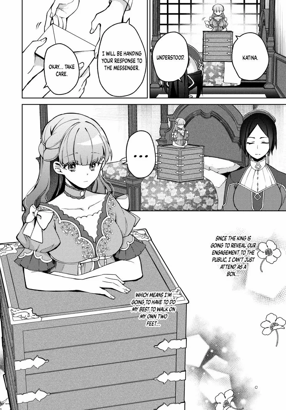 Hikikomori Hakoiri Reijyou no Kekkon Chapter 11.2 - page 3