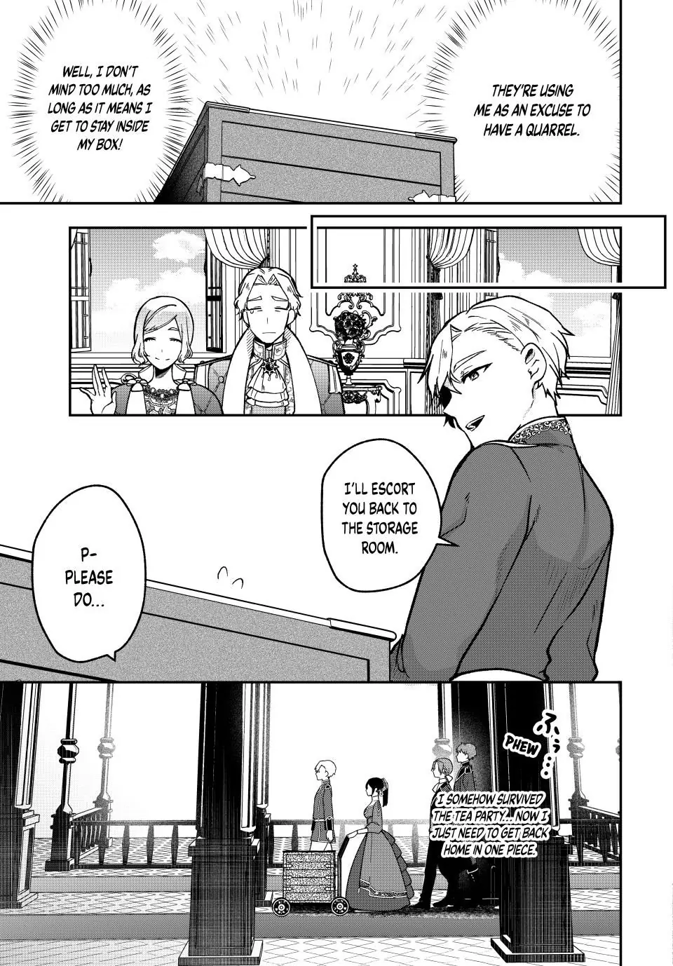 Hikikomori Hakoiri Reijyou no Kekkon Chapter 20.1 - page 11