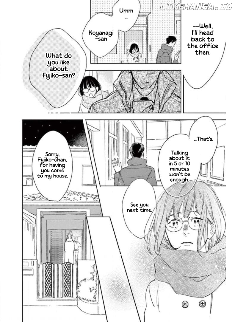 Yawao To Katako Chapter 26 - page 27