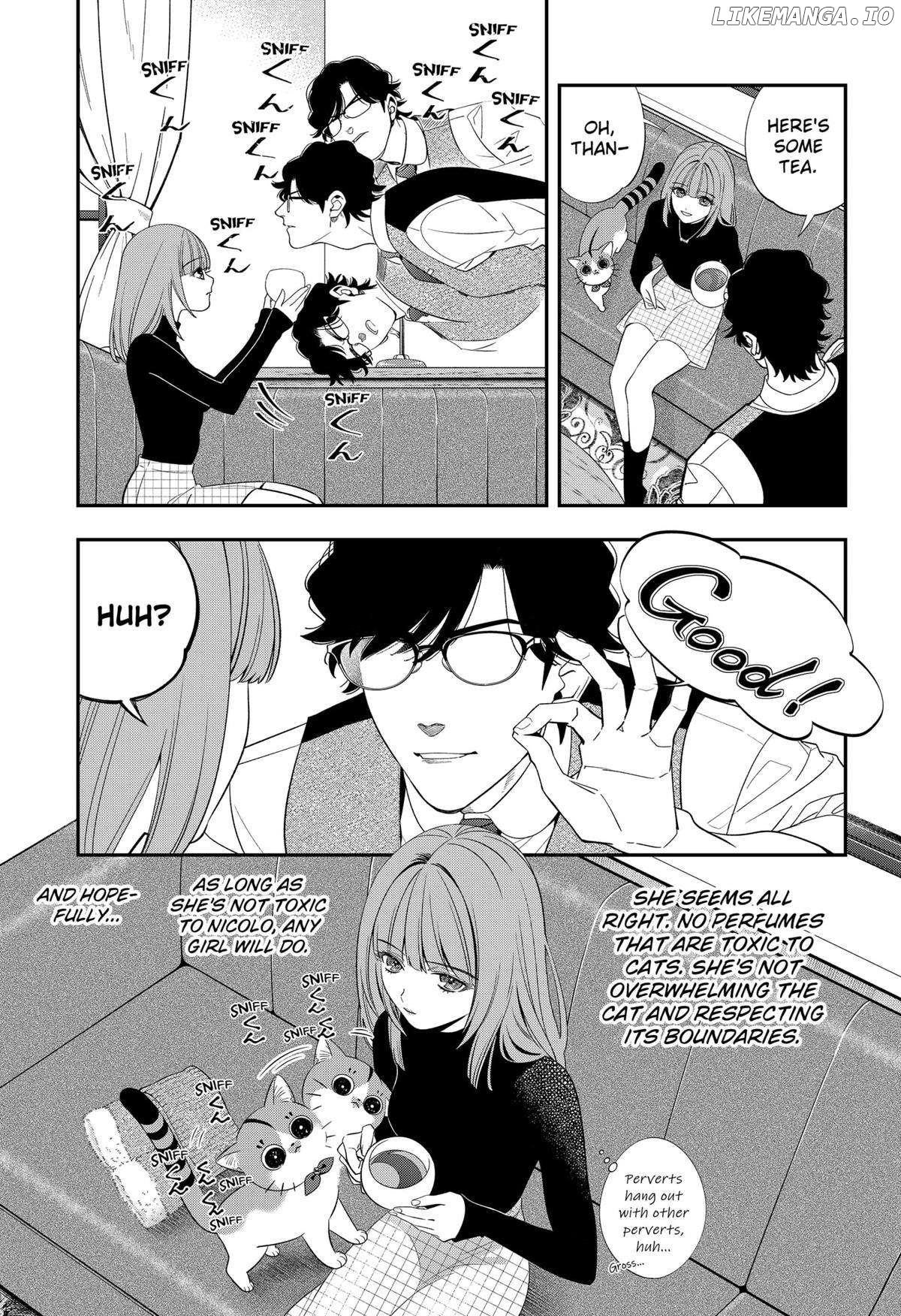 Taro Miyao Becomes A Cat Parent?! Chapter 10 - page 5