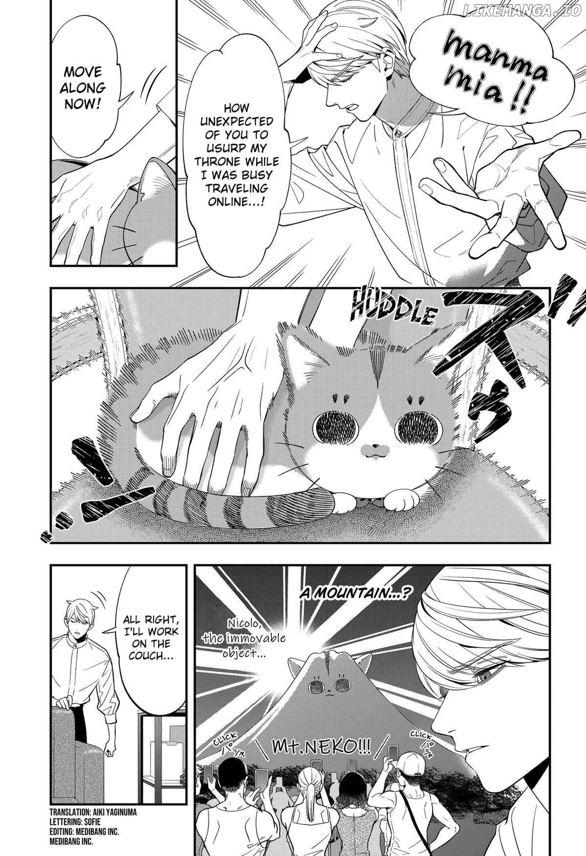 Taro Miyao Becomes A Cat Parent?! Chapter 11 - page 3