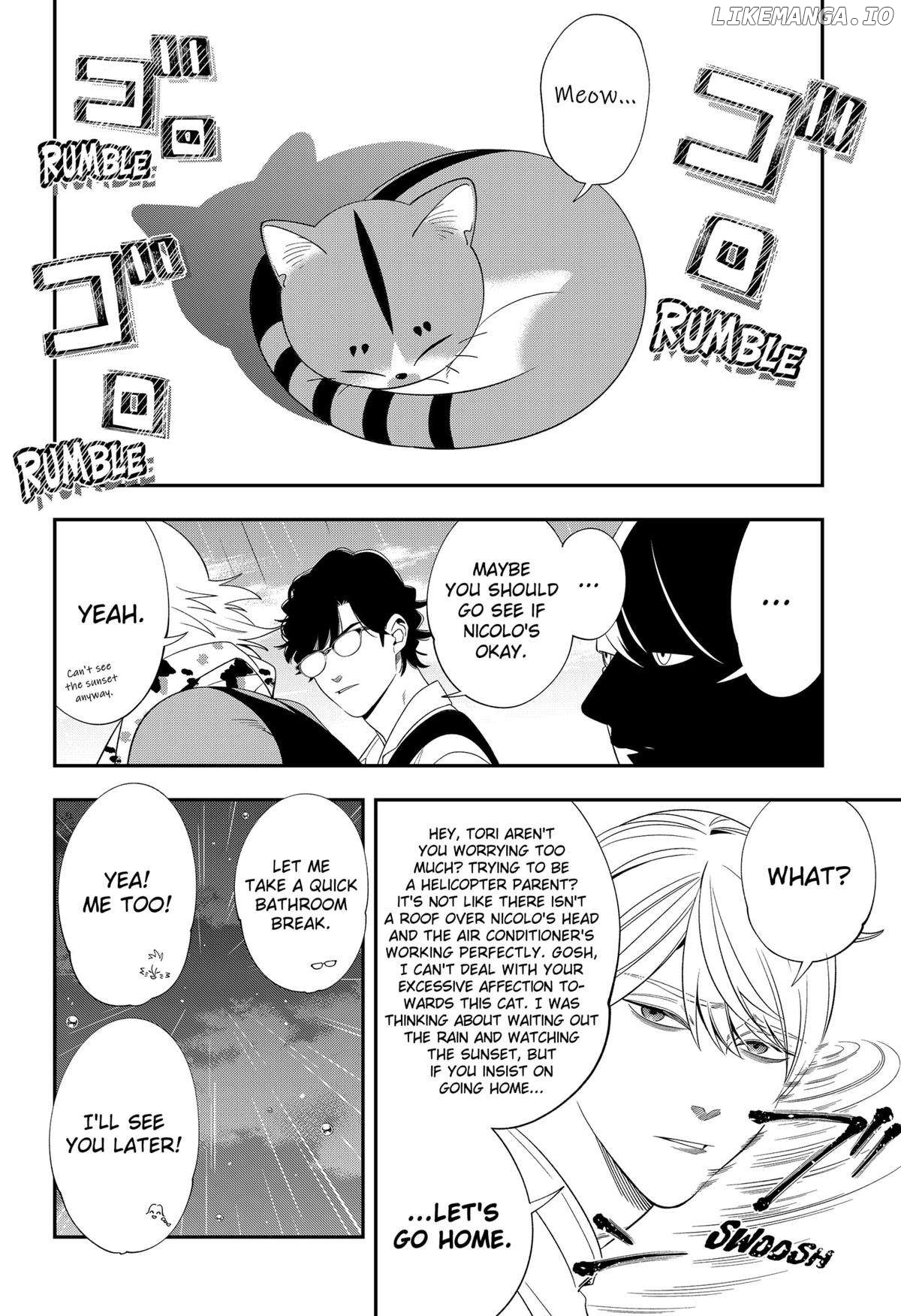 Taro Miyao Becomes A Cat Parent?! Chapter 12 - page 12