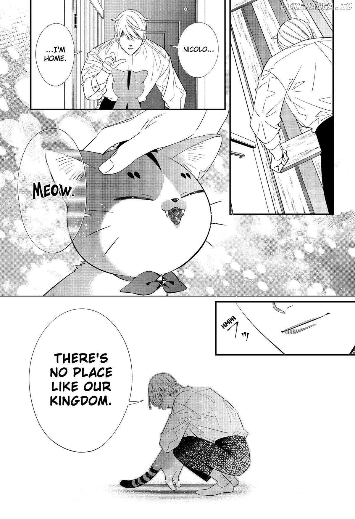 Taro Miyao Becomes A Cat Parent?! Chapter 12 - page 19