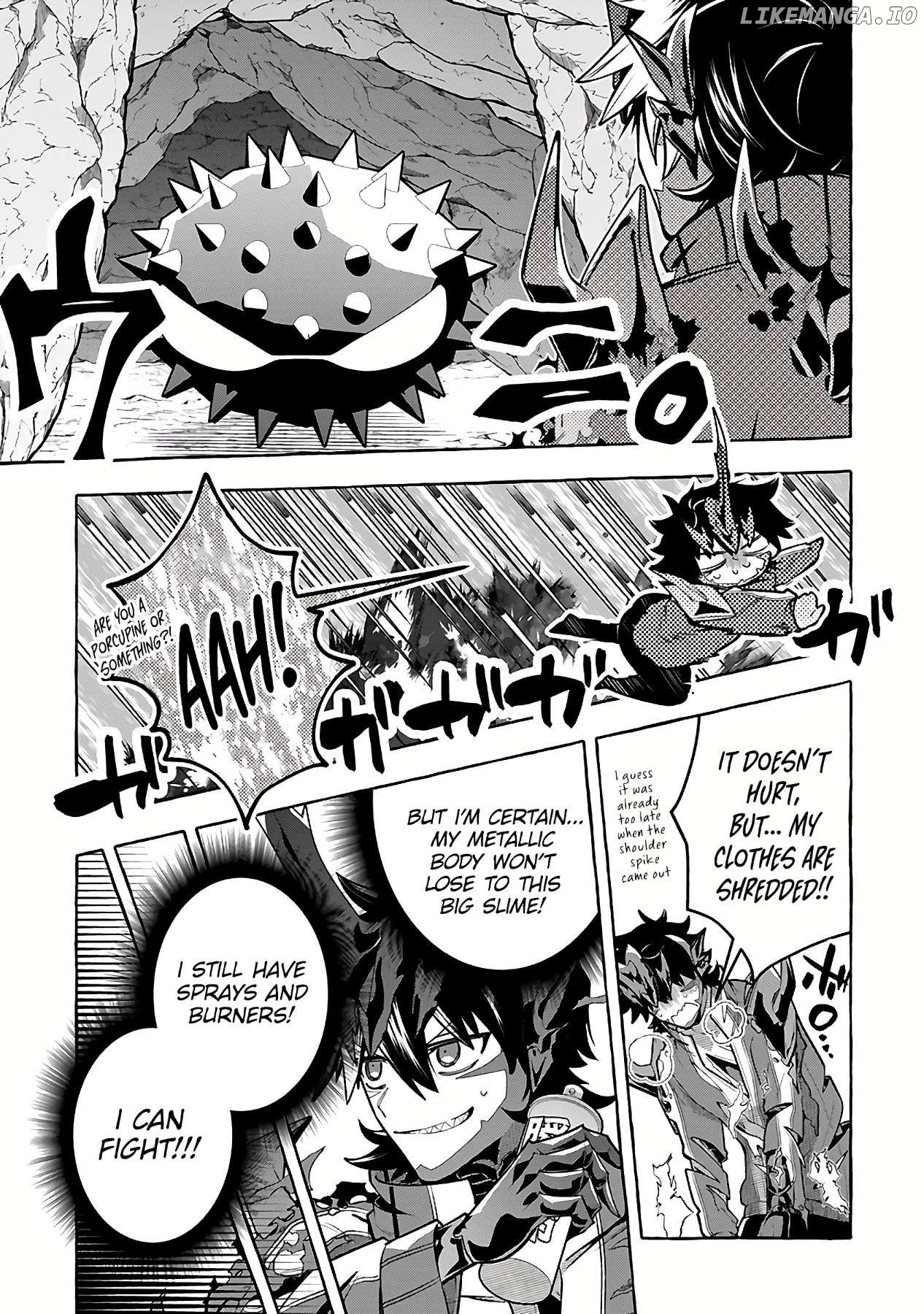 I Killed So Many Slimes I Became Known As The Black Steel King Chapter 7 - page 11